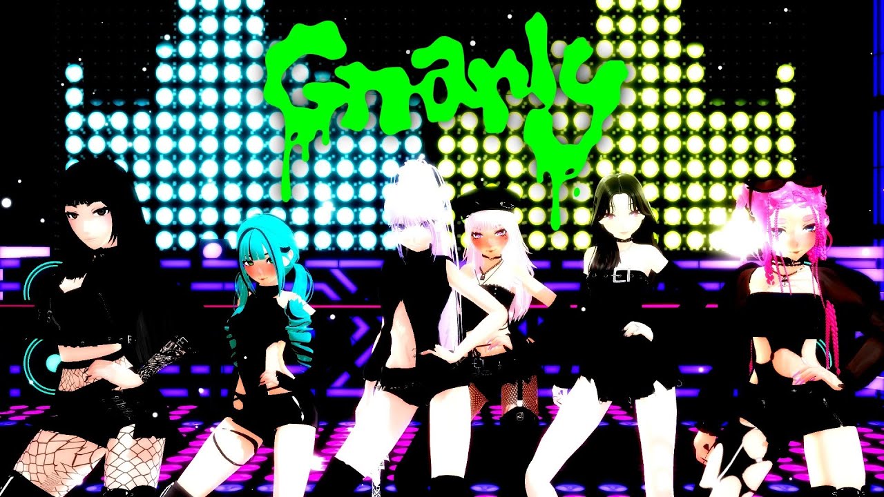 [MMD/MMDPiwterJa] GNARLY - KATSEYE ✨💗
