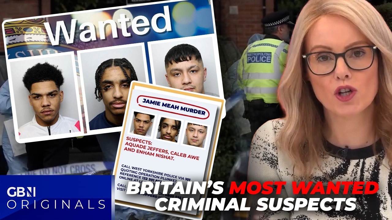 Britain's most wanted: Mark White and Michelle Dewberry EXPOSE the criminal suspects still at large