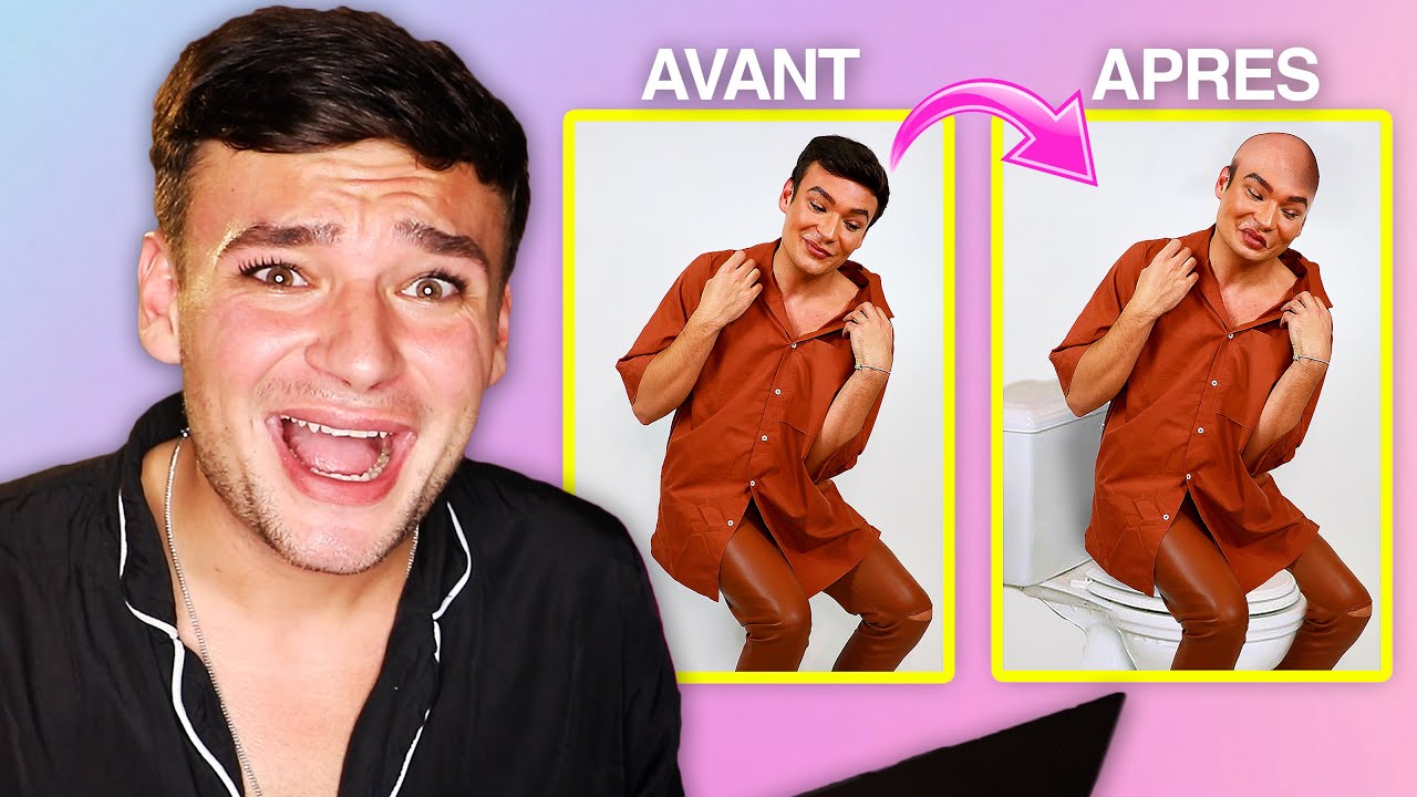 J'AI PAYÉ DES INCONNUS POUR ME PHOTOSHOPPER