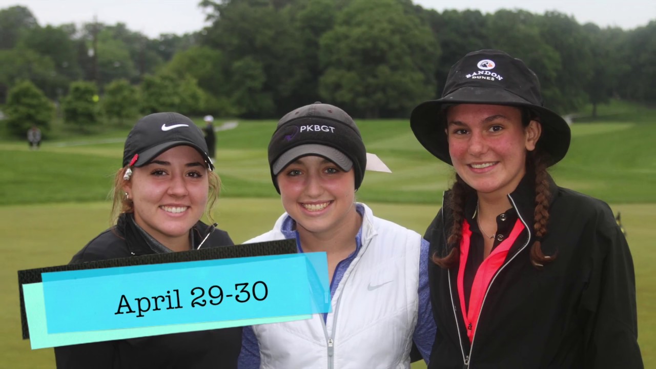 2017 MAPGA Jr.  Golf Schedule