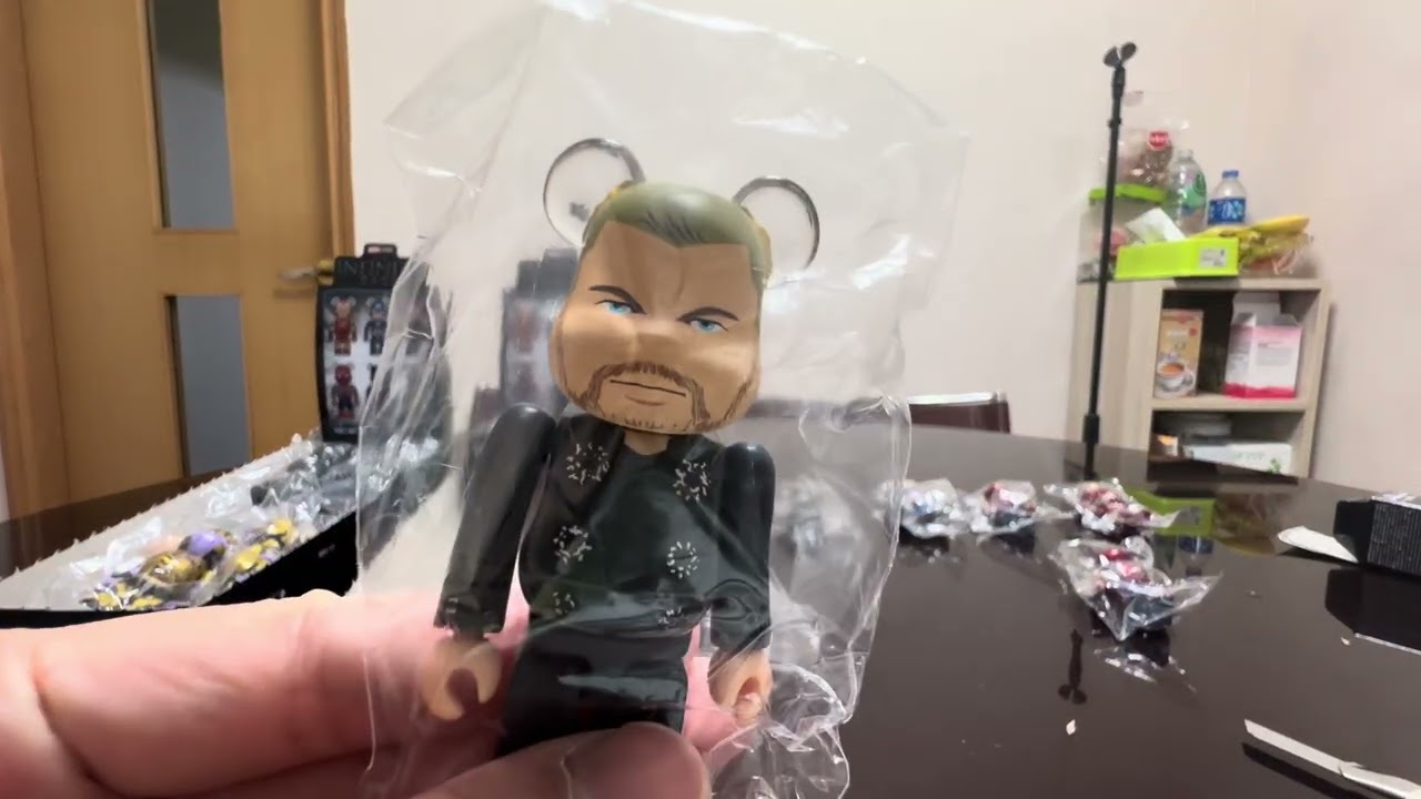 [Be@rbrick Chase] Bearbrick Marvel Infinity Saga Unbox (2/2)