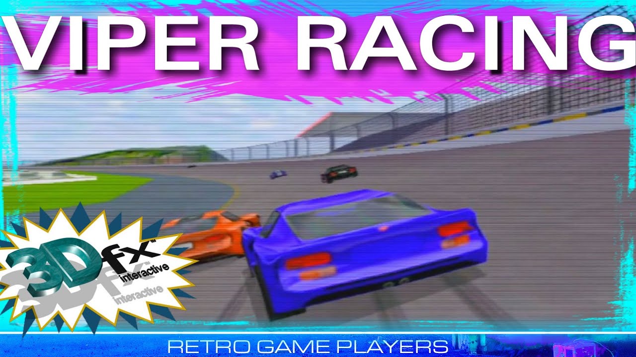 VIPER RACING (3DFX) Voodoo 2 Gameplay – Retro Game Players