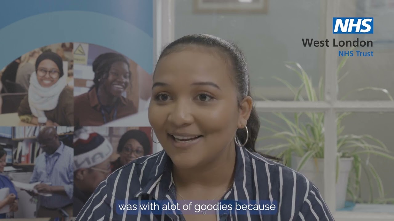International AHPs share their stories of working for the NHS | Yasmin's Journey