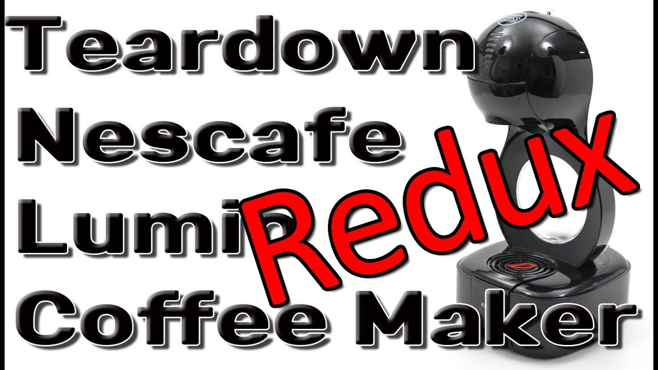Teardown K-fee Aldi Coffee Maker - Redux