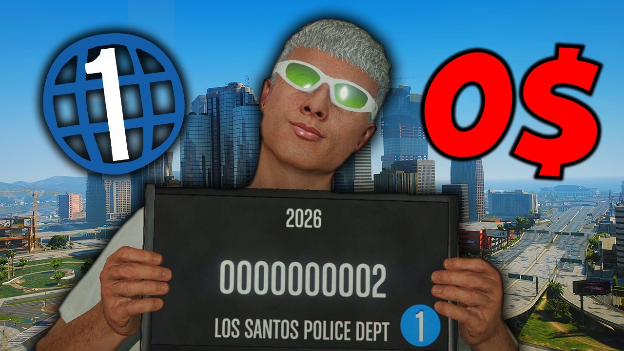 Je repars de ZÉRO sur GTA Online en 2026