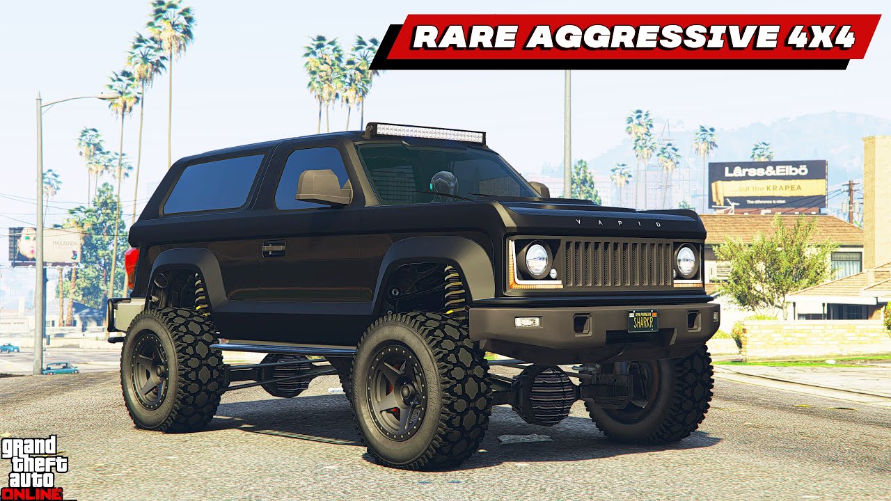 Обзор и агрессивная кастомизация RIATA | РЕДКИЙ АВТОМОБИЛЬ 4X4 в GTA 5 Online | Ford Bronco