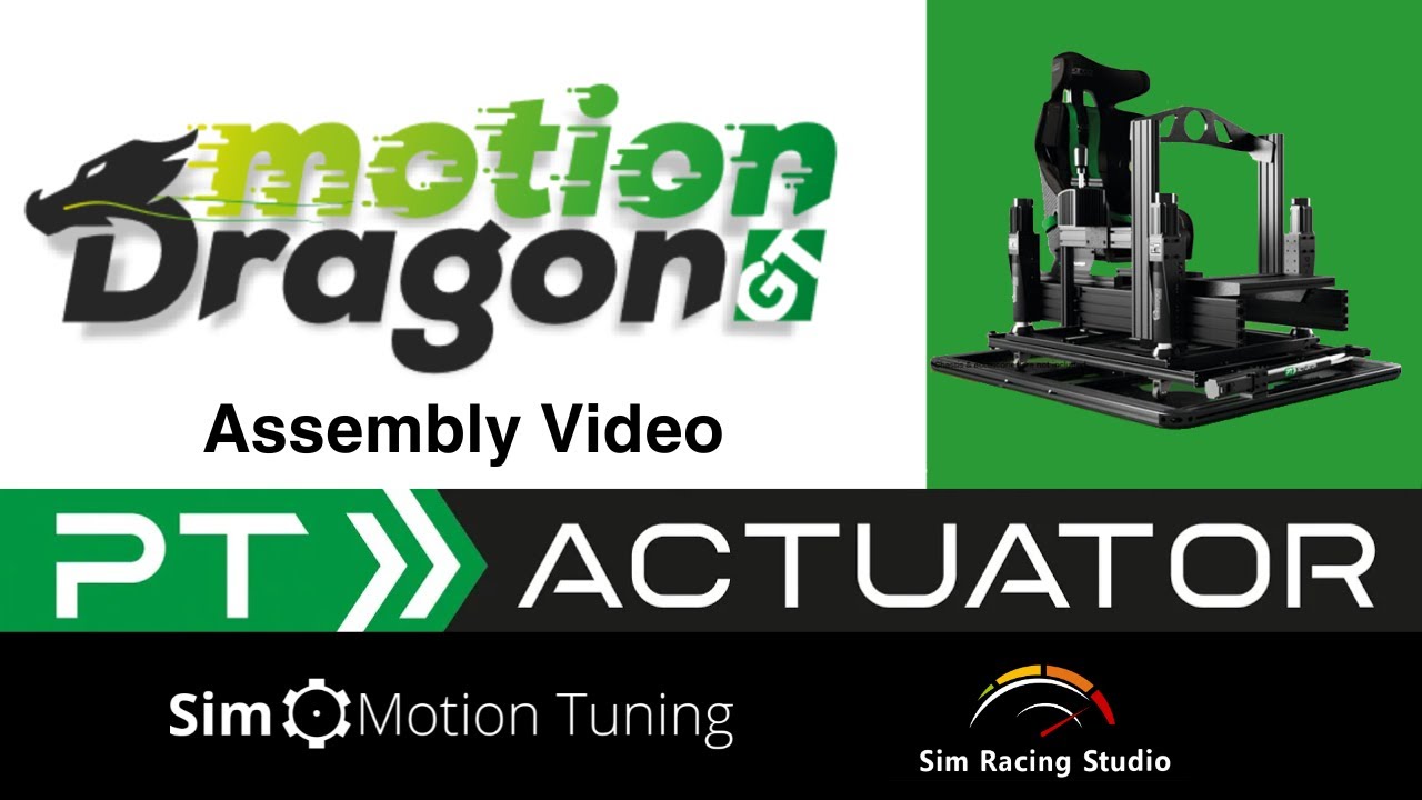 PT Actuator / Motion Dragon 6DOF GT Assembly Video