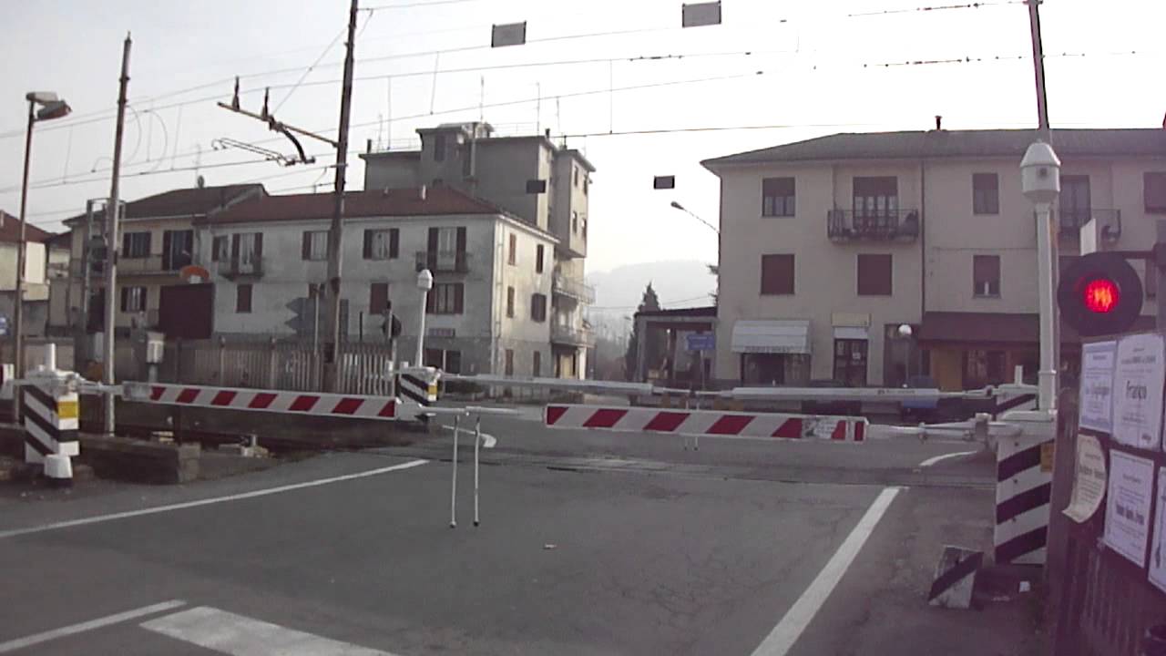 Passaggio a livello Bistagno (AL)