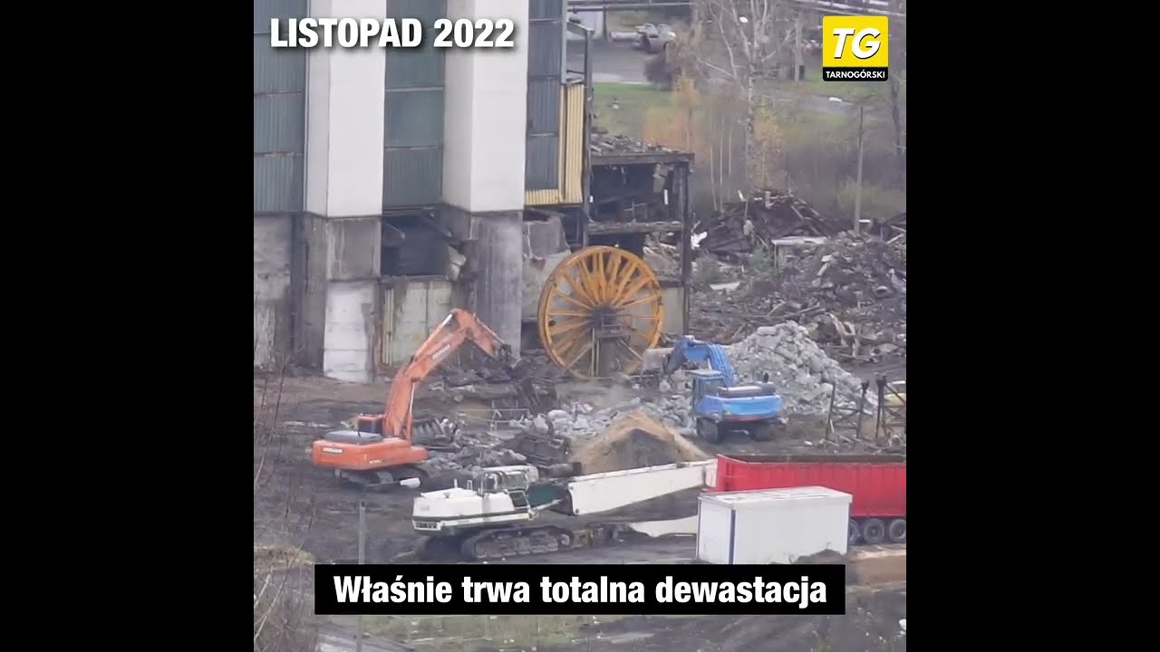 Tak aktualnie wygląda kopalnia Krupiński