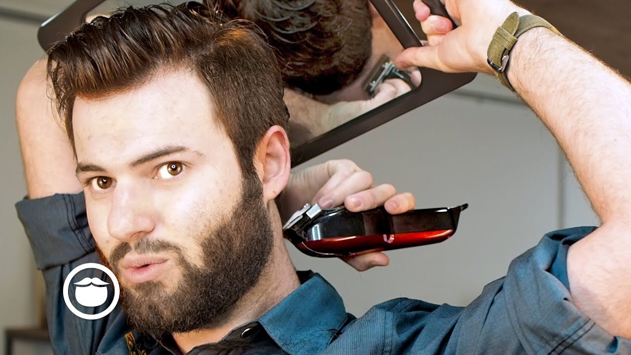 I Try Cutting my Own Hair | Jack Milocco