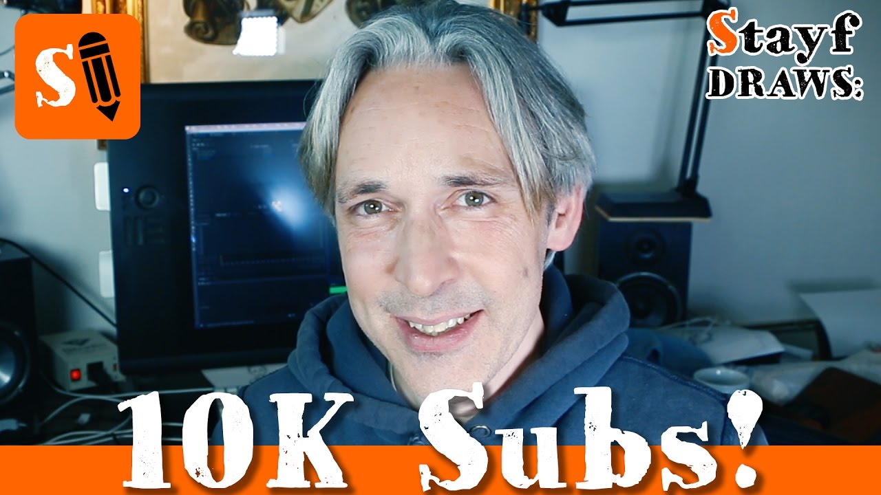Stayf Draws 10K Subscribers!