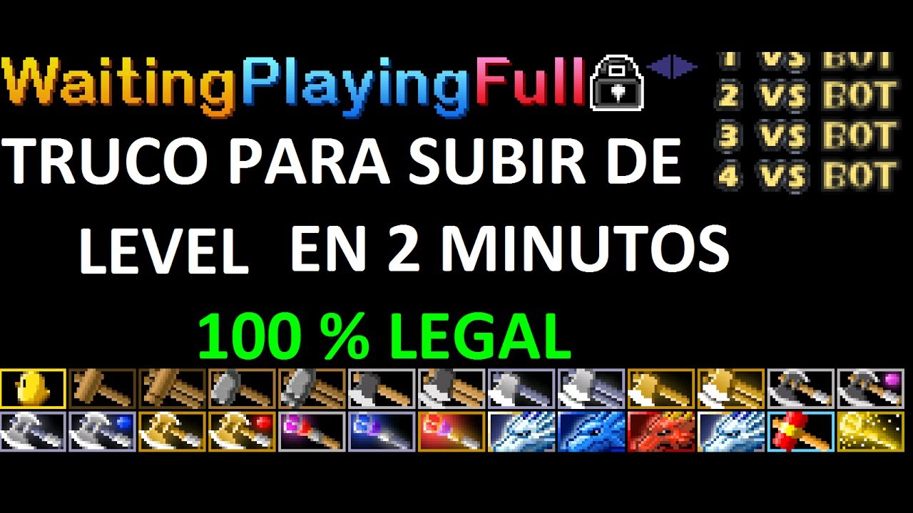 OjosAzules - DRAGONBOUND - TRUCO PARA SUBIR DE NIVEL EN 2 MINUTOS 100 % LEGAL