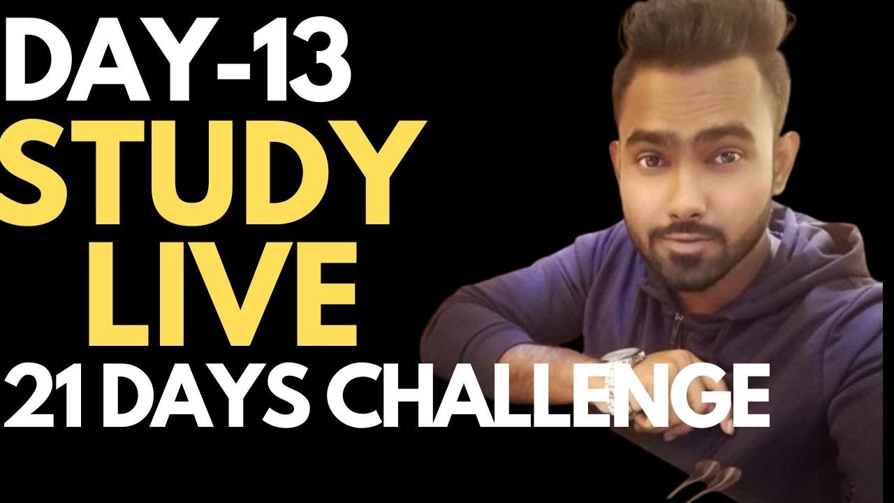 DAY 13 – 21 Days Japanese Study Challenge | Live Study With Me |