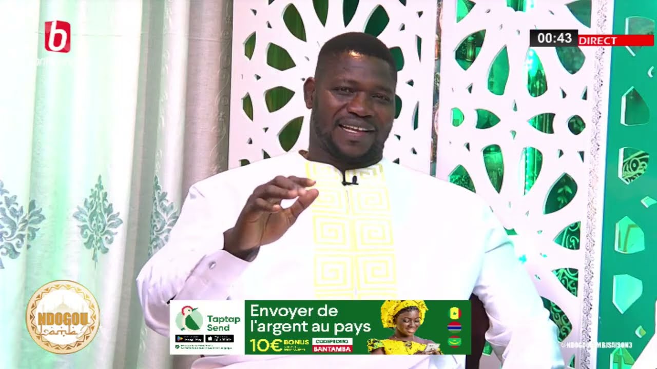 TAPHA TINE SUR LE 100/100 BAOL «awma ak niom ben problème dougn samay xarite… »