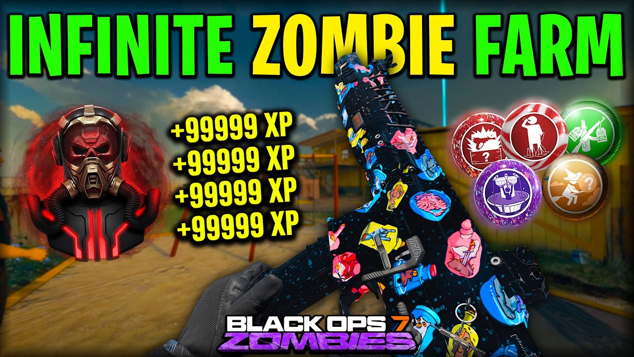 *NEW* SUPER SPAWN XP Glitch In BO7 Zombies! (FAST XP / WEAPON XP / HIGH ROUNDS)