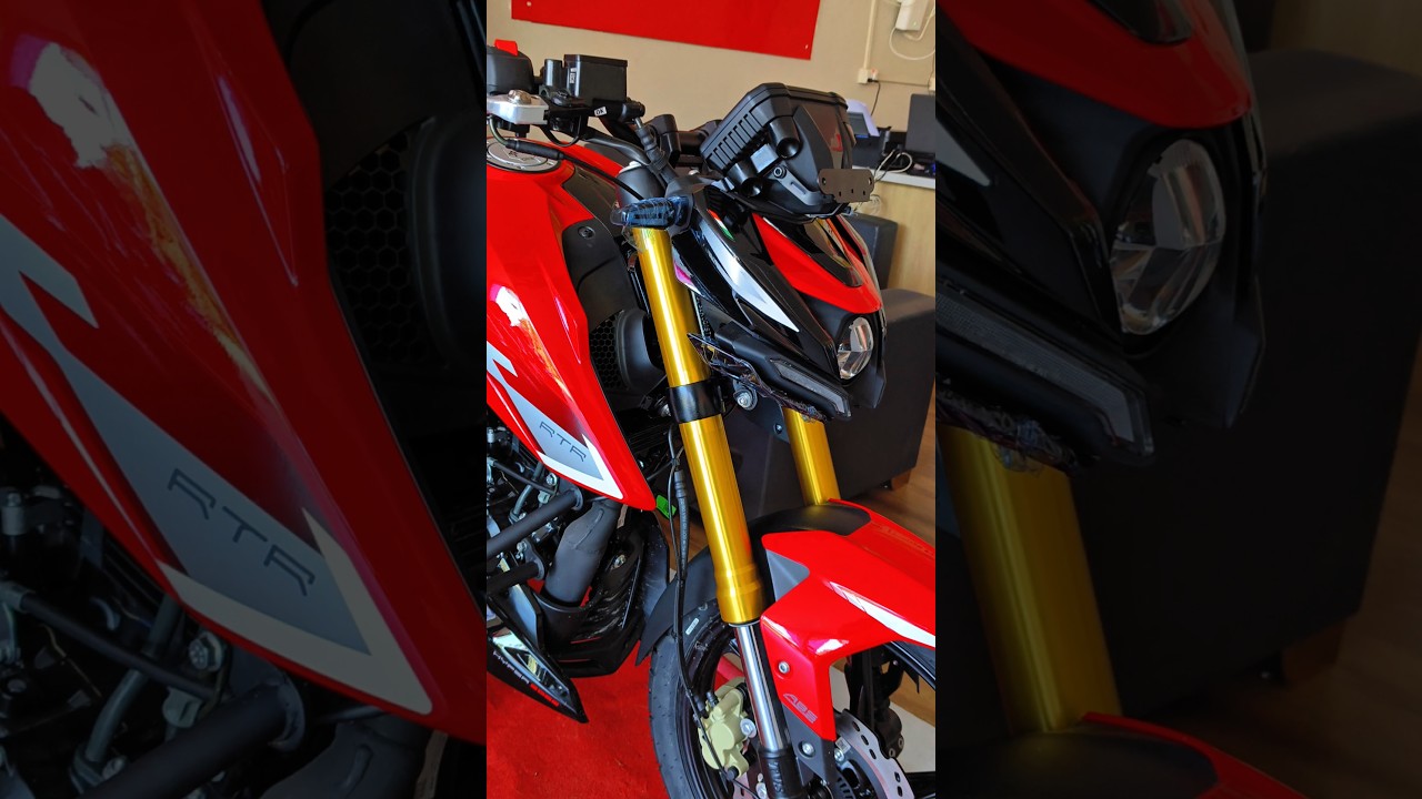 New Apache RTR 160 4v 2025 Apache 160 4v New model #status Apache 160