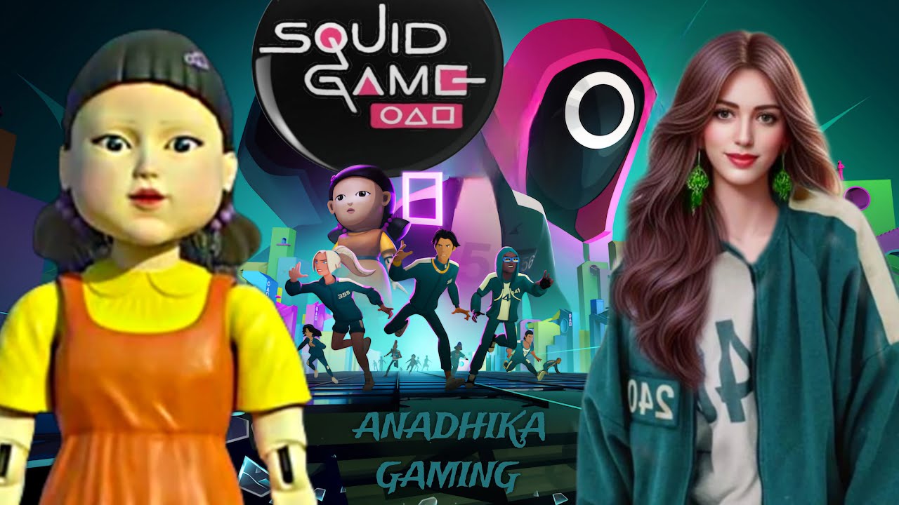 YE SQUID GAME WALI AUNTY DARAWNI HAI 😰|| SQUID GAME UNLEASHED|| 
