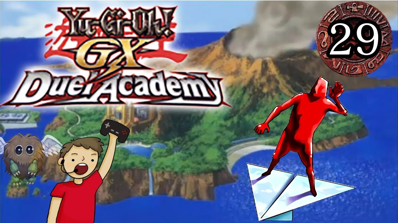 Yu-Gi-Oh! GX Duel Academy Part 29: Aitsu Challenge