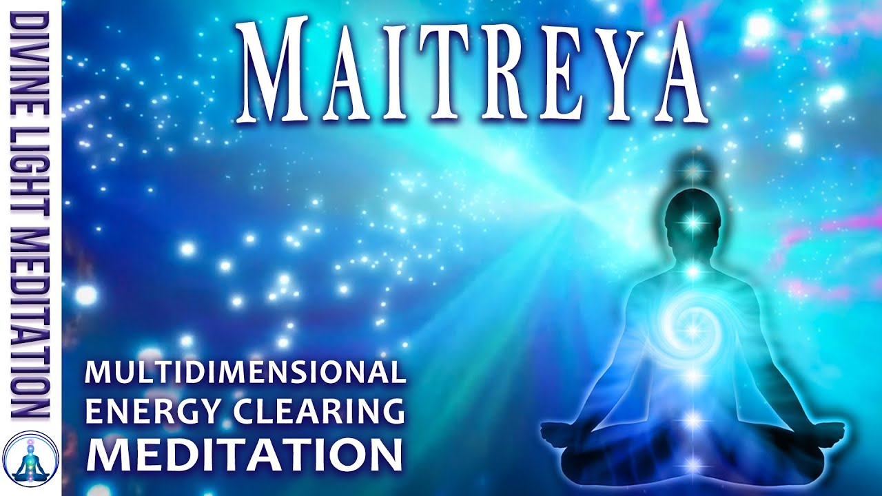 CLEANSING YOUR MULTIDIMENSIONAL LIGHT PORTALS MEDITATION ~ ENERGY CLEARING ASCENDED MASTER MAITREYA