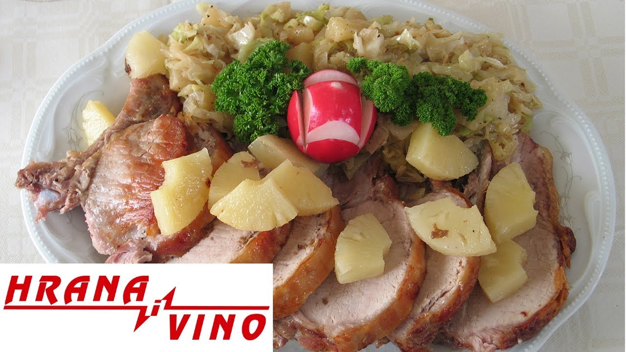 Svinjska pečenica sa ananasom | Hrana i Vino SR