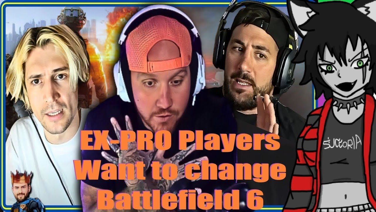 (Я ВЫЛОЖИЛСЯ) Крупные стримеры просто не понимают Battlefield. Реакция