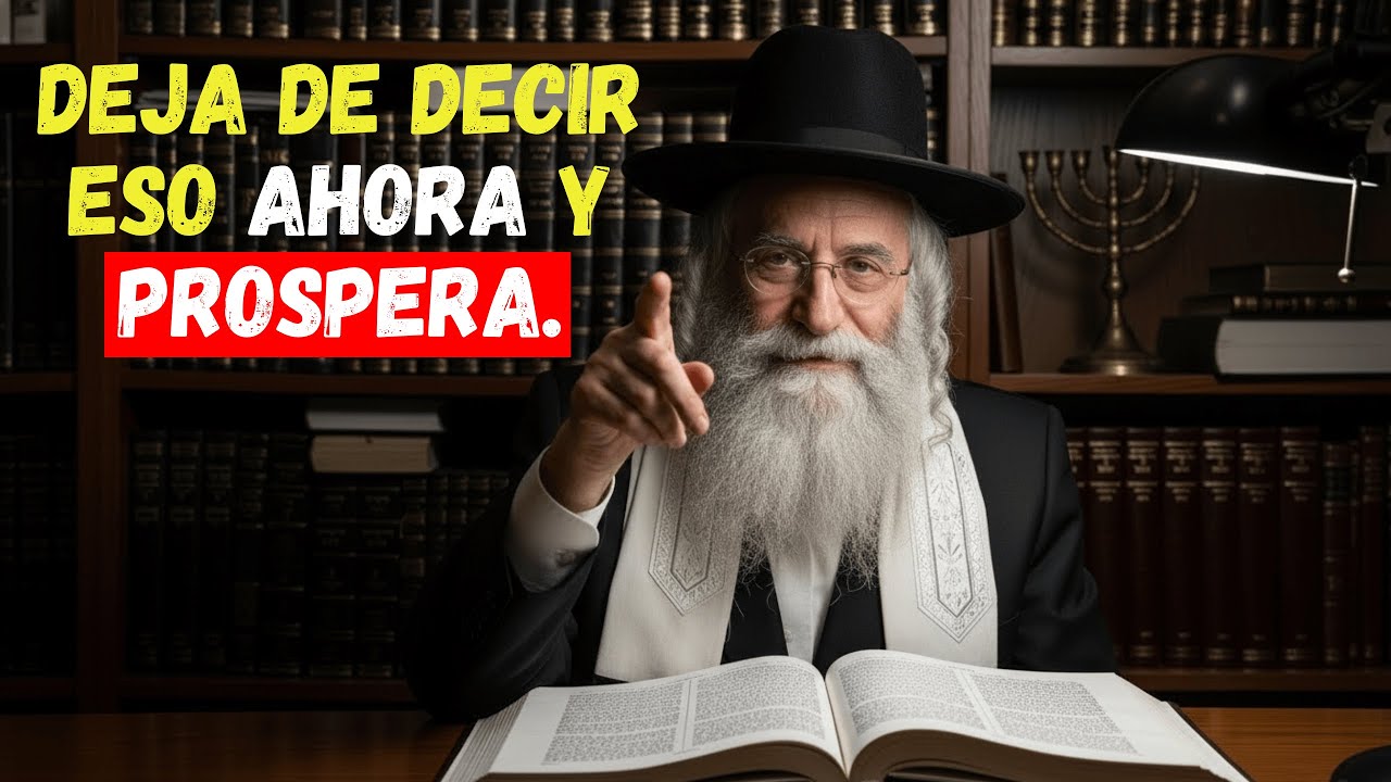 Sabiduría Judía:La frase Inocente que dices todos los días y que está OBSTACULIZANDO tu Prosperidad.