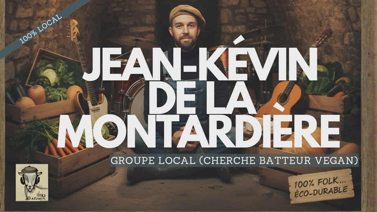 Jean Kévin de la Montardière | 🎃 Groupe local (cherche batteur végan) – Folk Cévenol – Lozère