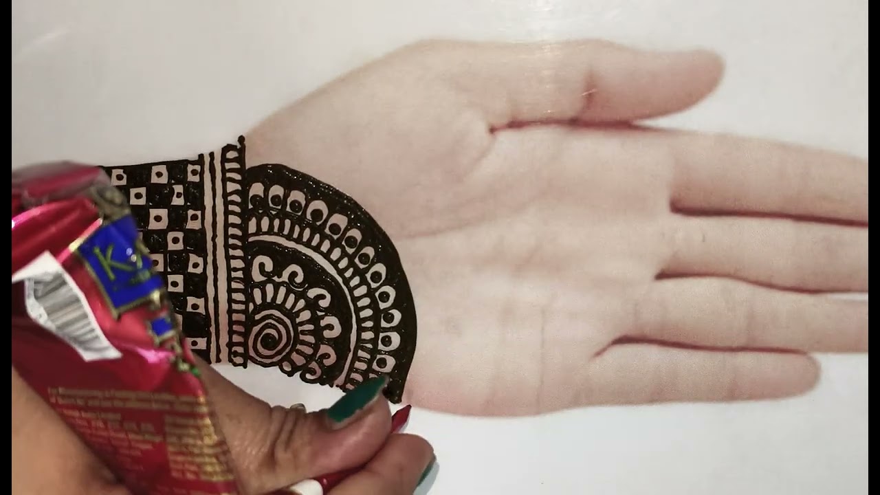Full hand mehendi design l beautiful mehendi design for front side hand l youtube l mehendi l