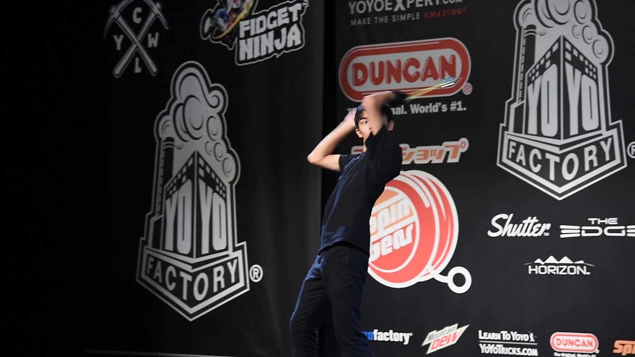 WYYC2017 1A Final 5th Yuki Nishisako - film by C3yoyodesign