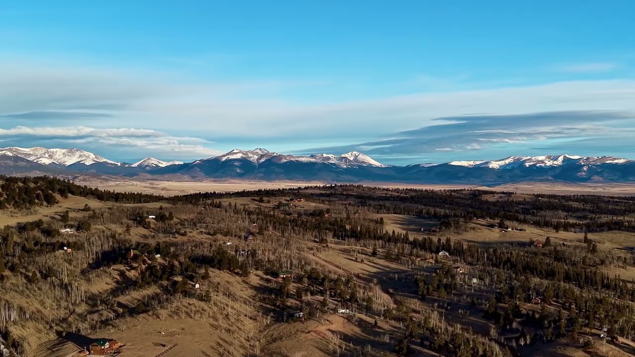 Video Panorama Sunrise South Park Colorado Jan 23, 2026