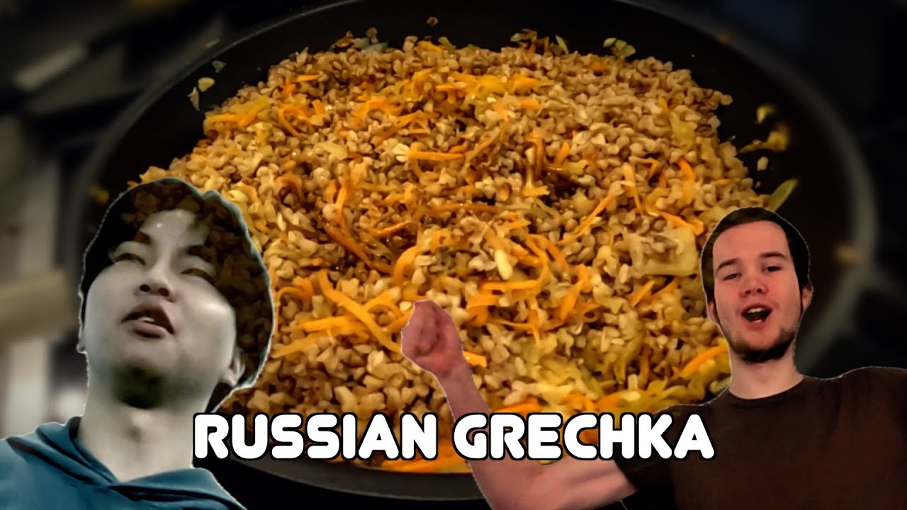 I got culture shocked by Slava's Grechka.