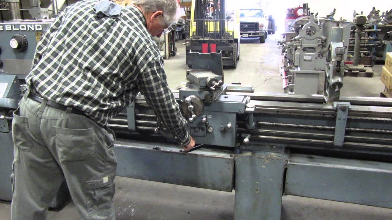 Leblond Servo Shift
