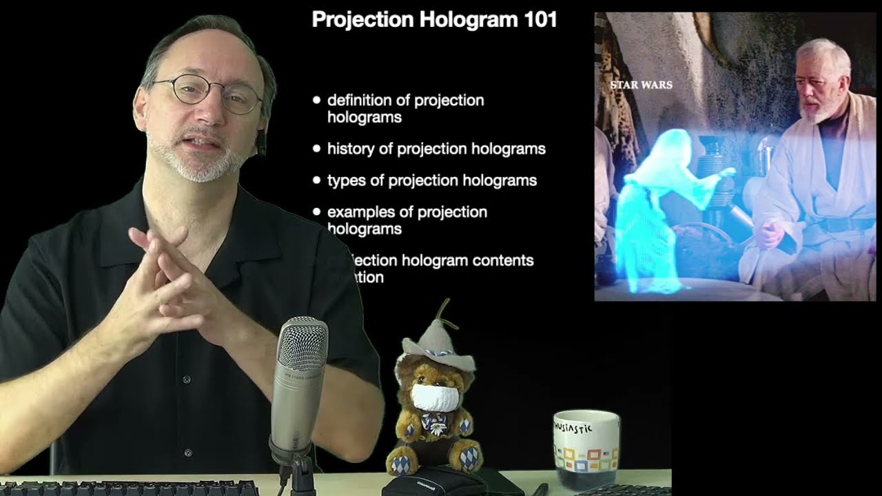 How to make Holograms like in the movies?