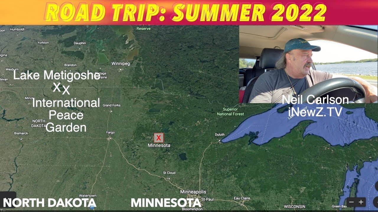 ROAD TRIP-SUMMER 2022: Lake Metigoshe State Park