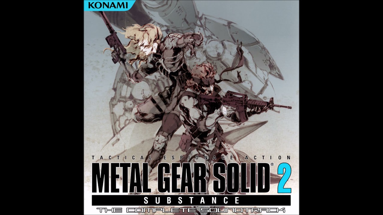 Metal Gear Solid 2: Substance (OST) - 