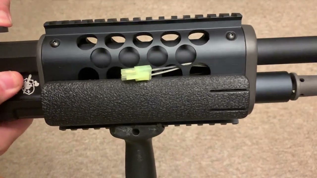 CA KAA Stoner 96 LMG Airsoft Review