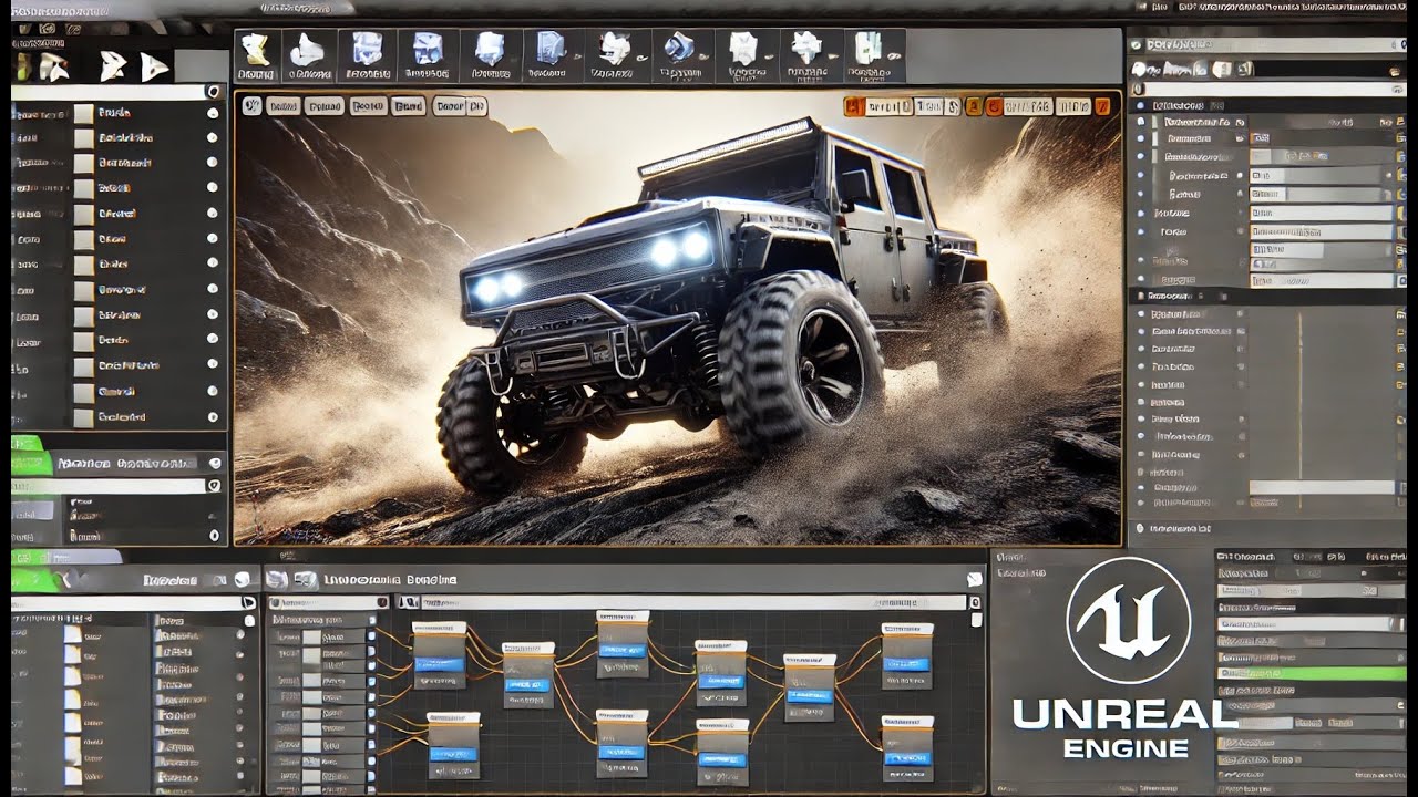 UE VEHICLES and NEW ROAD PACK -