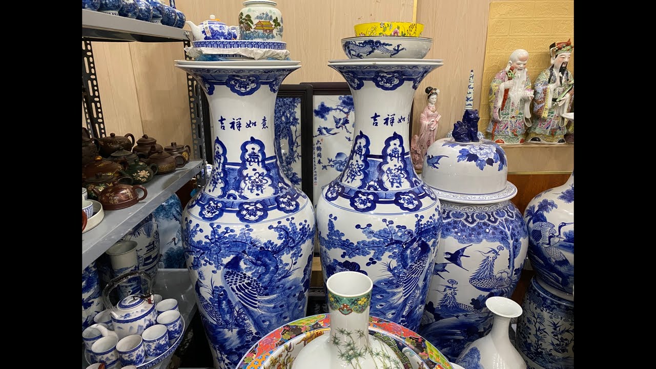 Những tác phẩm sứ sinh ra từ ngẫu hứng của nghệ nhân xưa - Minh Chí Sứ Giang Tây O333.398.4OO