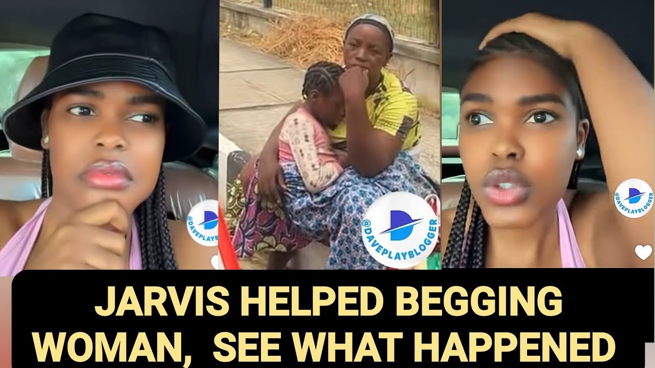 You Are Ungr@teful- JARVIS Disáppøinted After Helping A Beggar Woman And This Happened... 