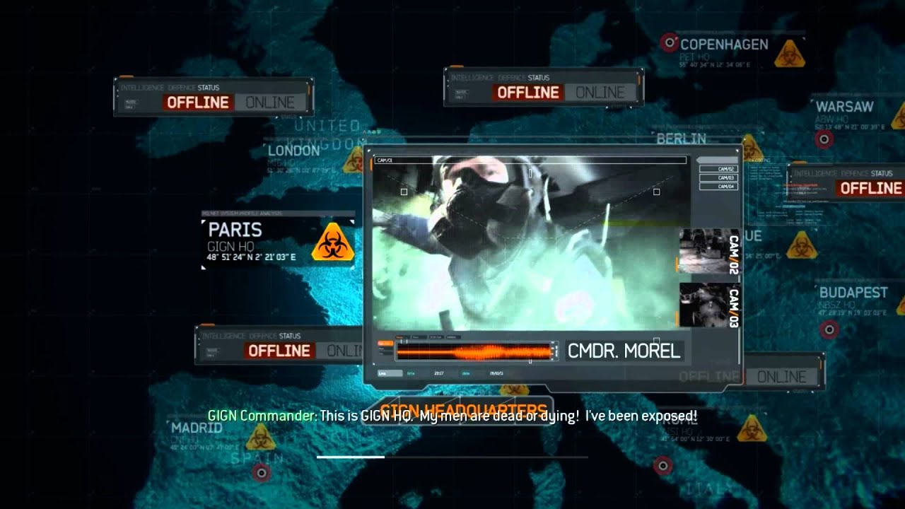 COD: Modern Warfare 3- London Attack + Invasion of Europe