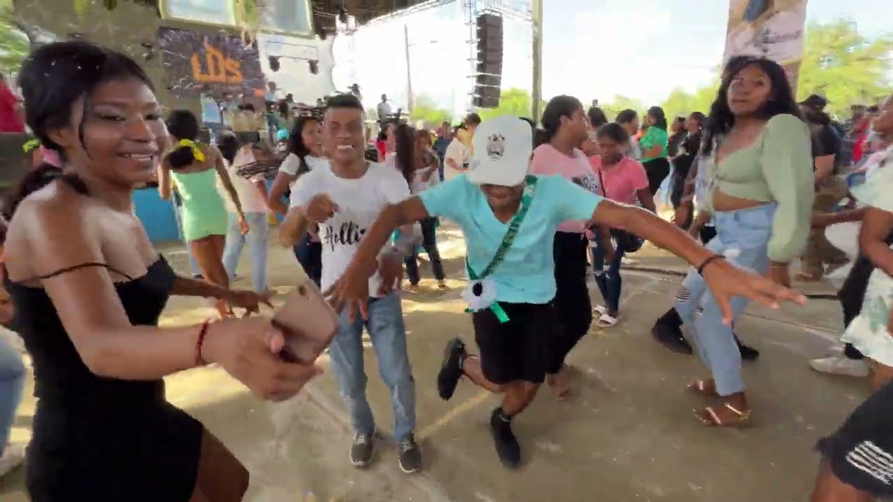 En Atrixco Guerrero así se baila el Son De Mi Costa con Los Del Sabor