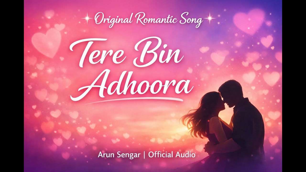 Tere Bin Adhoora – Original Romantic Song | Heart Touching