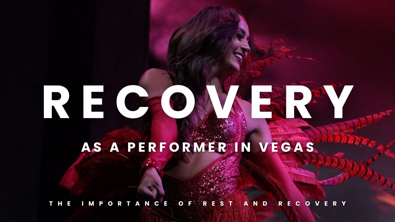 Recovery Day❤️‍🩹🪫: As A Performer In Las Vegas (the importance of rest and relaxation)