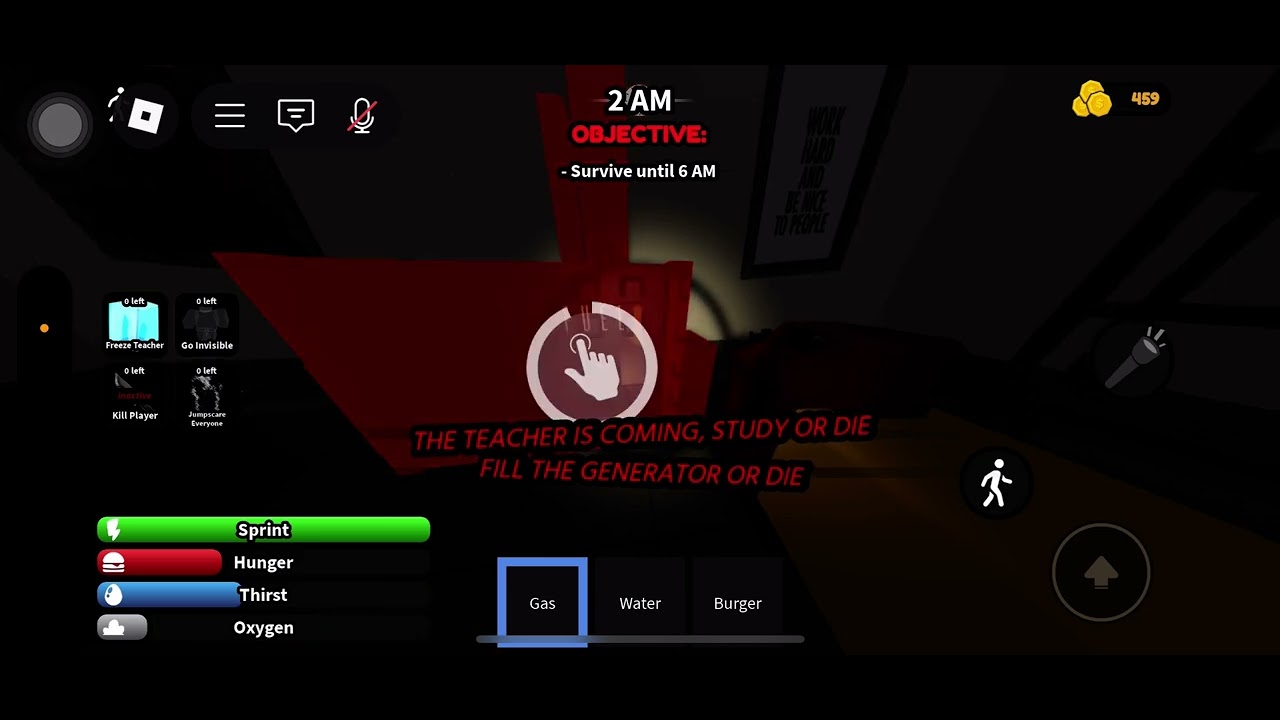 Roblox: Weird Strict Teacher Chapter 1 Game Walkthrough #roblox #horror #gaming #survival #teacher
