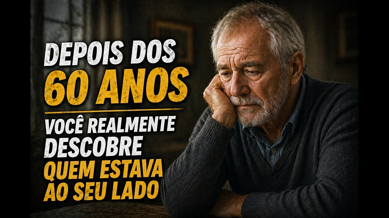 Depois dos 60 você descobre quem realmente estava ao seu lado