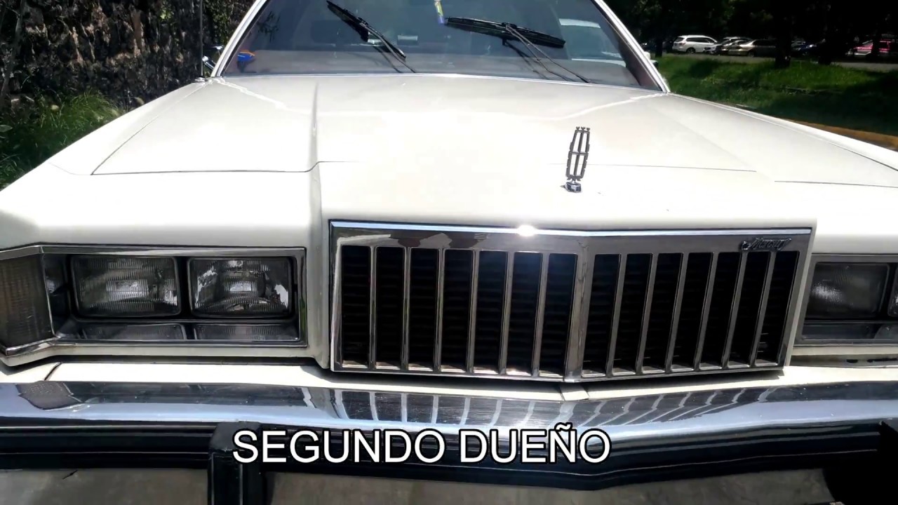 VENTA FORD GRAND MARQUIS 1982 COUPE