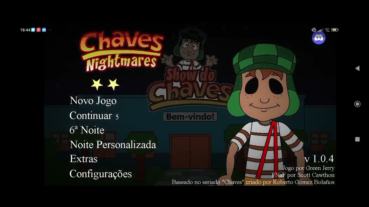 Como instalar Chaves Nightmares No Mobile