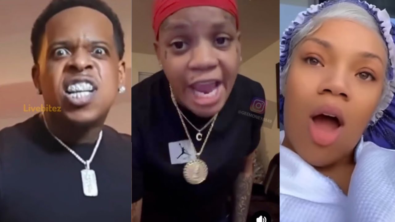 Glorilla’s Sister GOES OFF On Finesse 2tymes  DEFENDING Her Sister