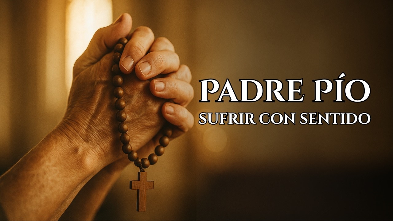 Padre P&iacute;o: sufrir con sentido &mdash; 5 claves para vivir el dolor con Dios