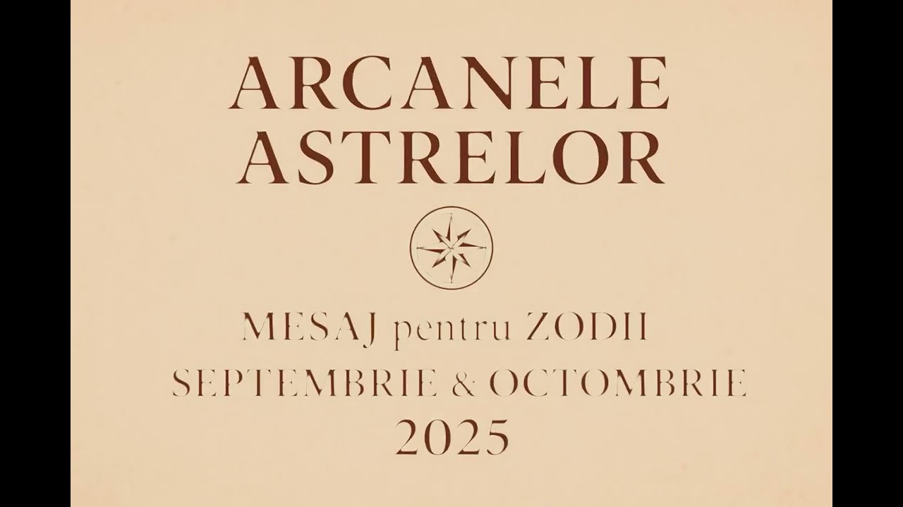 Tarot ♈️ Berbec Septembrie & Octombrie - Mesaje și Ghidare